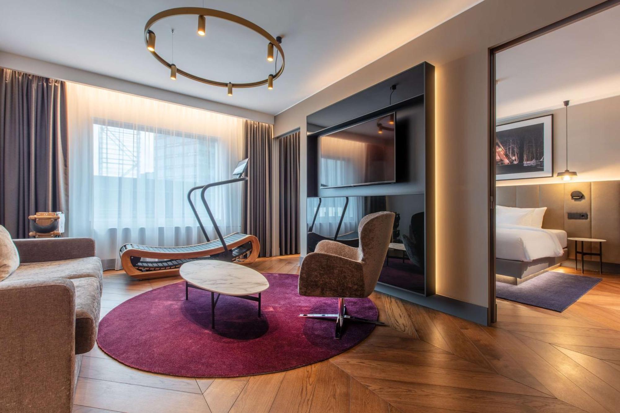 Junior Suite Private Fitness Sauna
