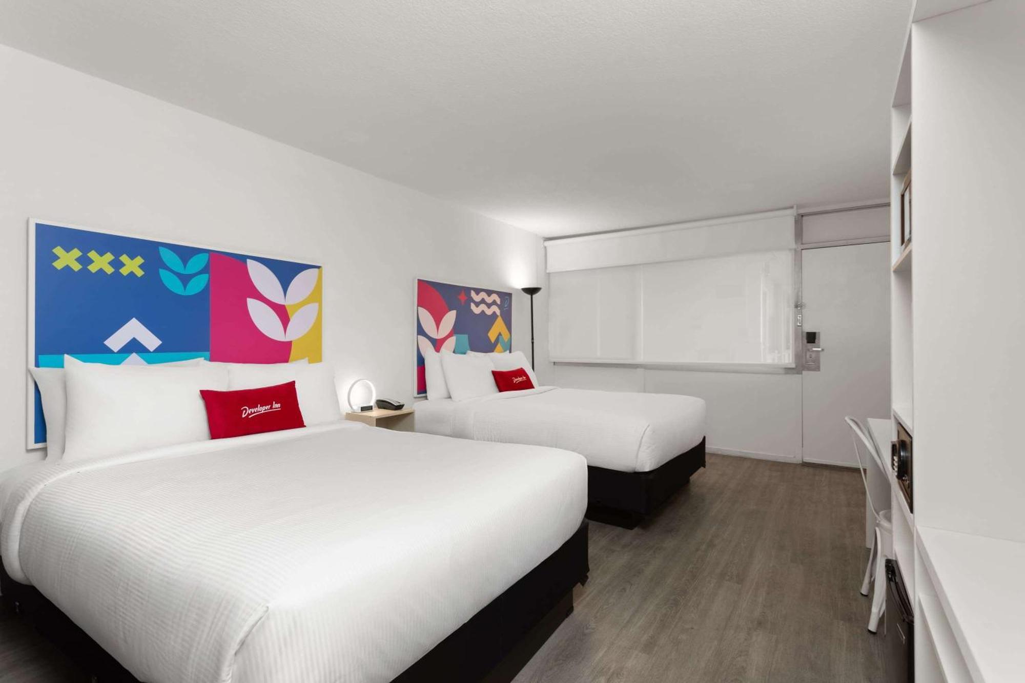 Queen Room Two Queen Beds Non-Smoking