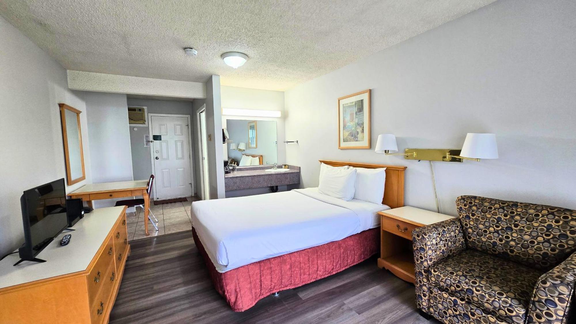 Standaard Kamer met Queensize Bed