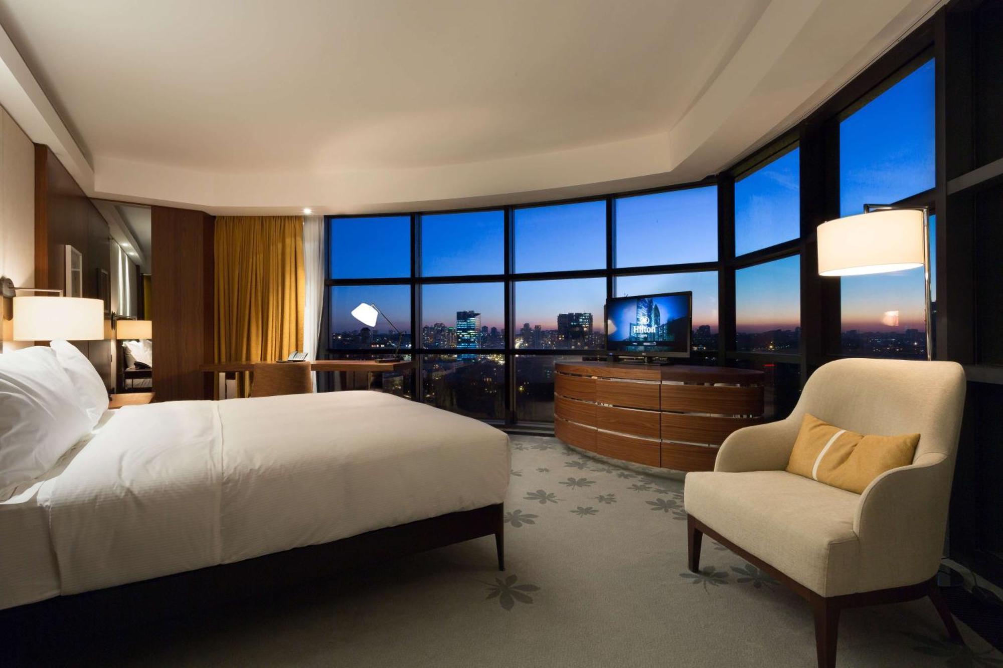 Executive Corner King Room Panoramic View