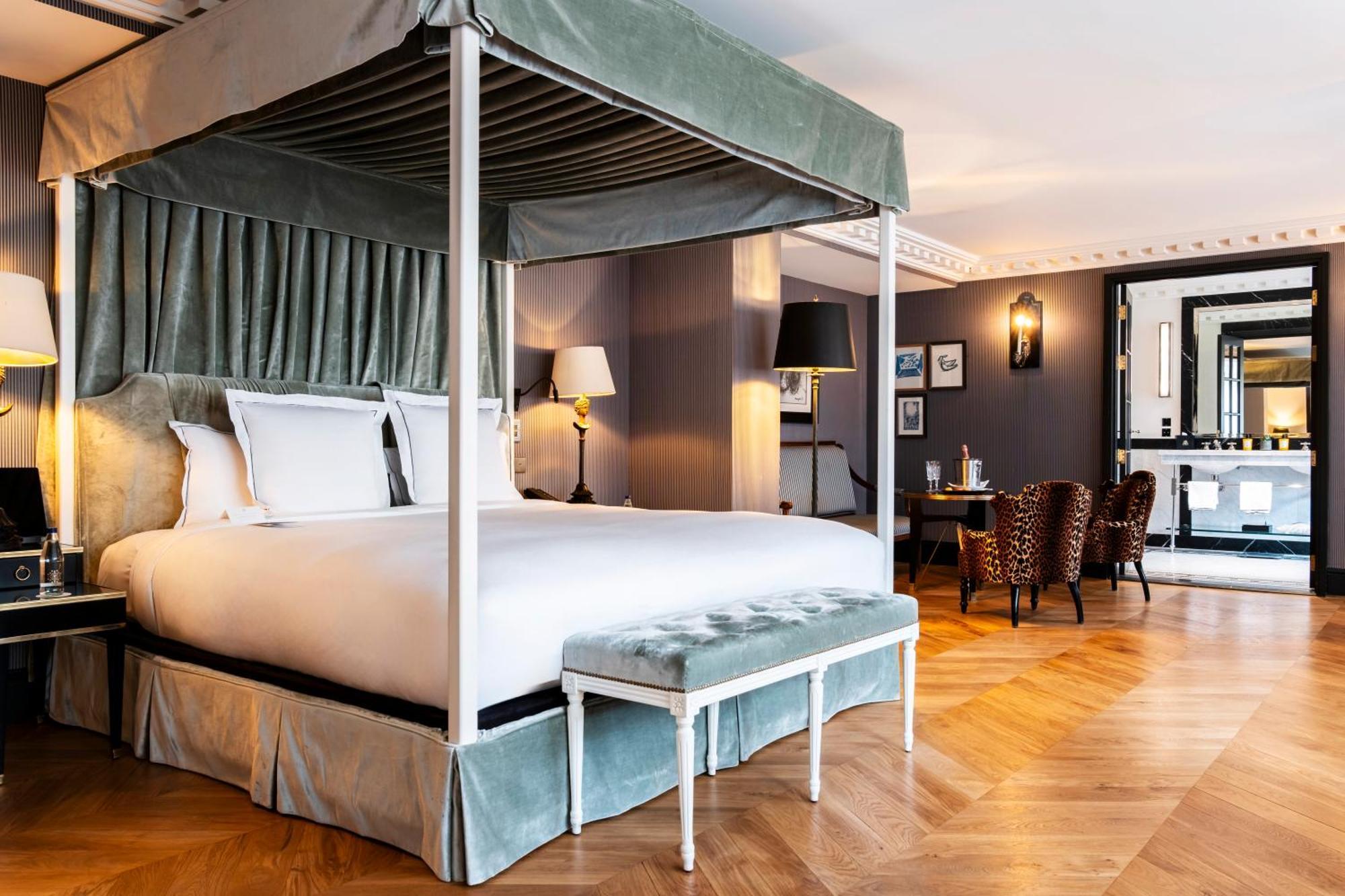 Deluxe Suite, 1 King