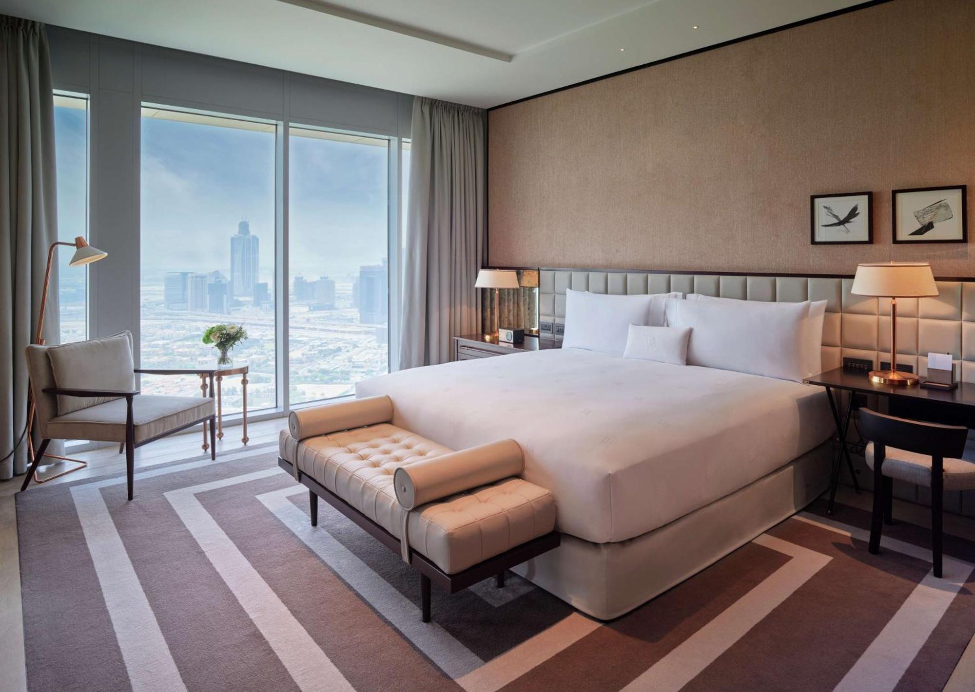 King Grand Deluxe Room DIFC Skyline View