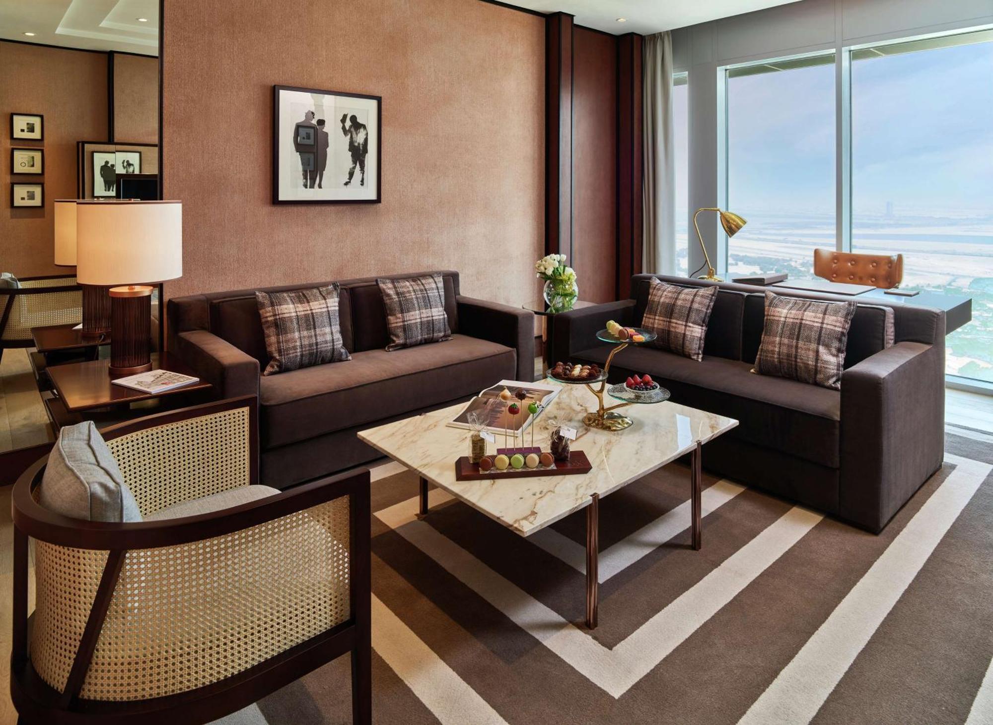 King Grand Deluxe Room DIFC Skyline View