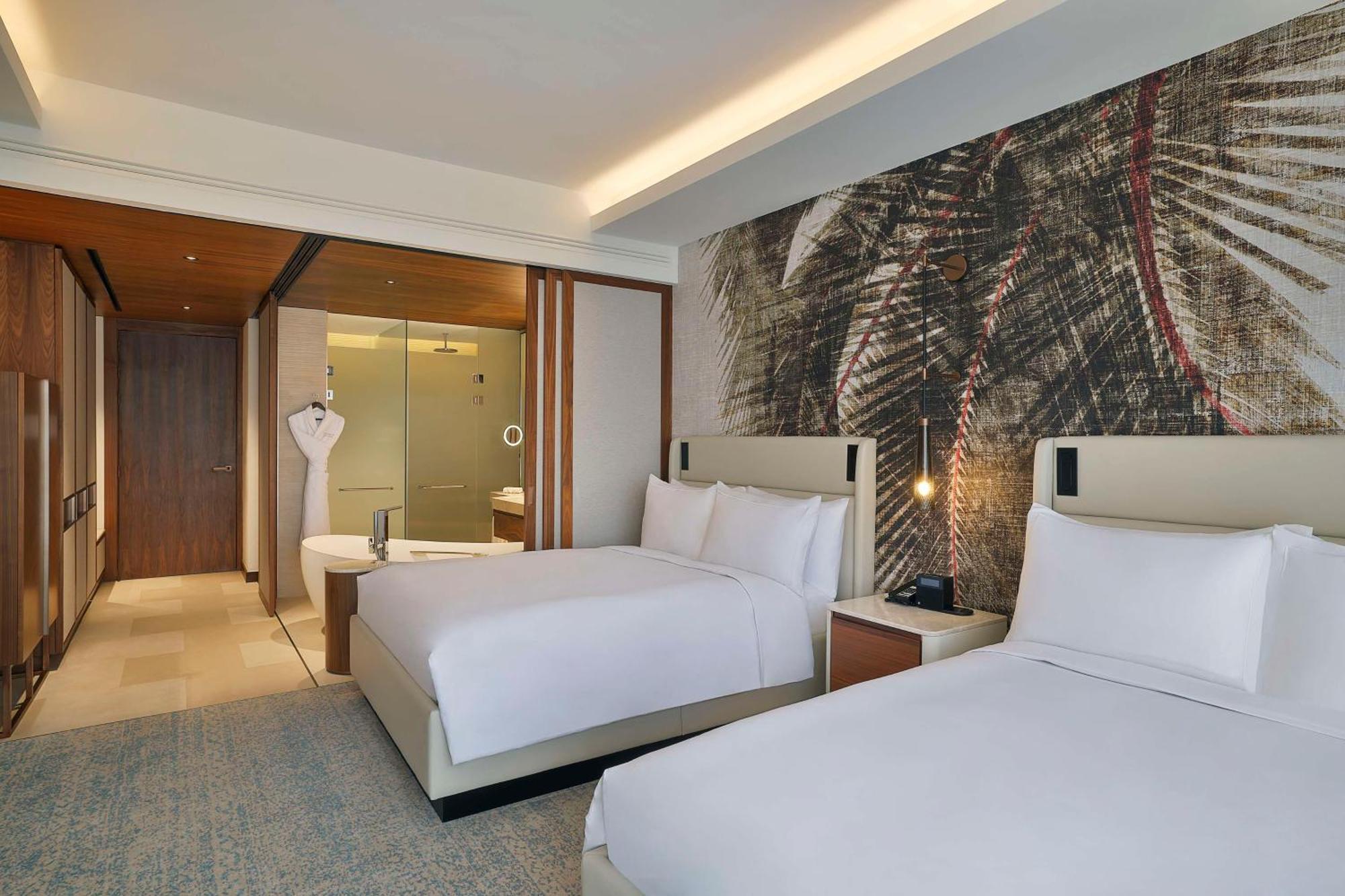 Deluxe Queen Room Two Queen Beds