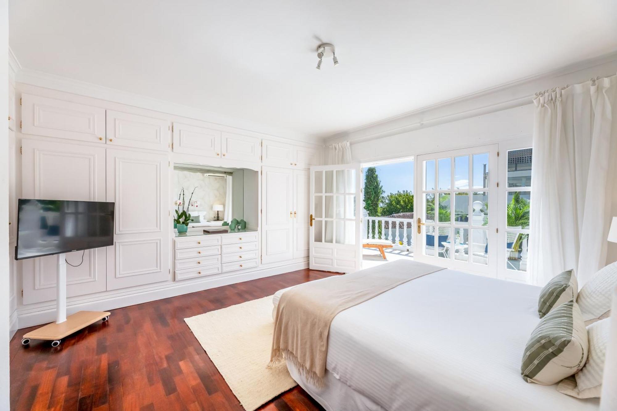King Suite Balcony