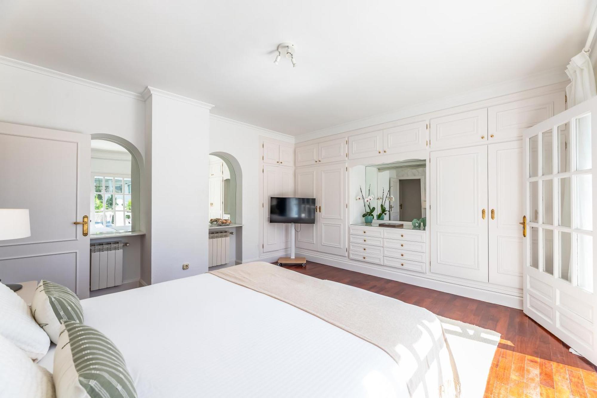 King Suite Balcony