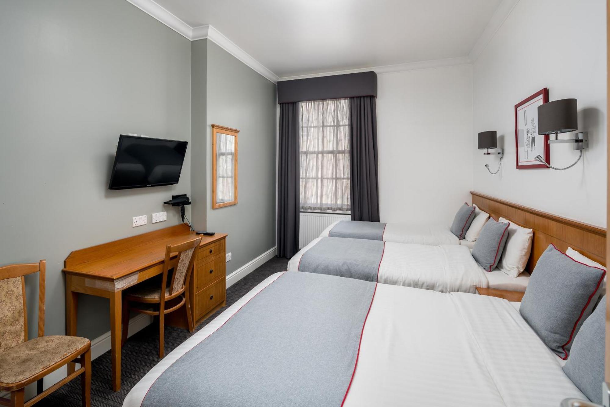 Habitación Cuádruple Deluxe