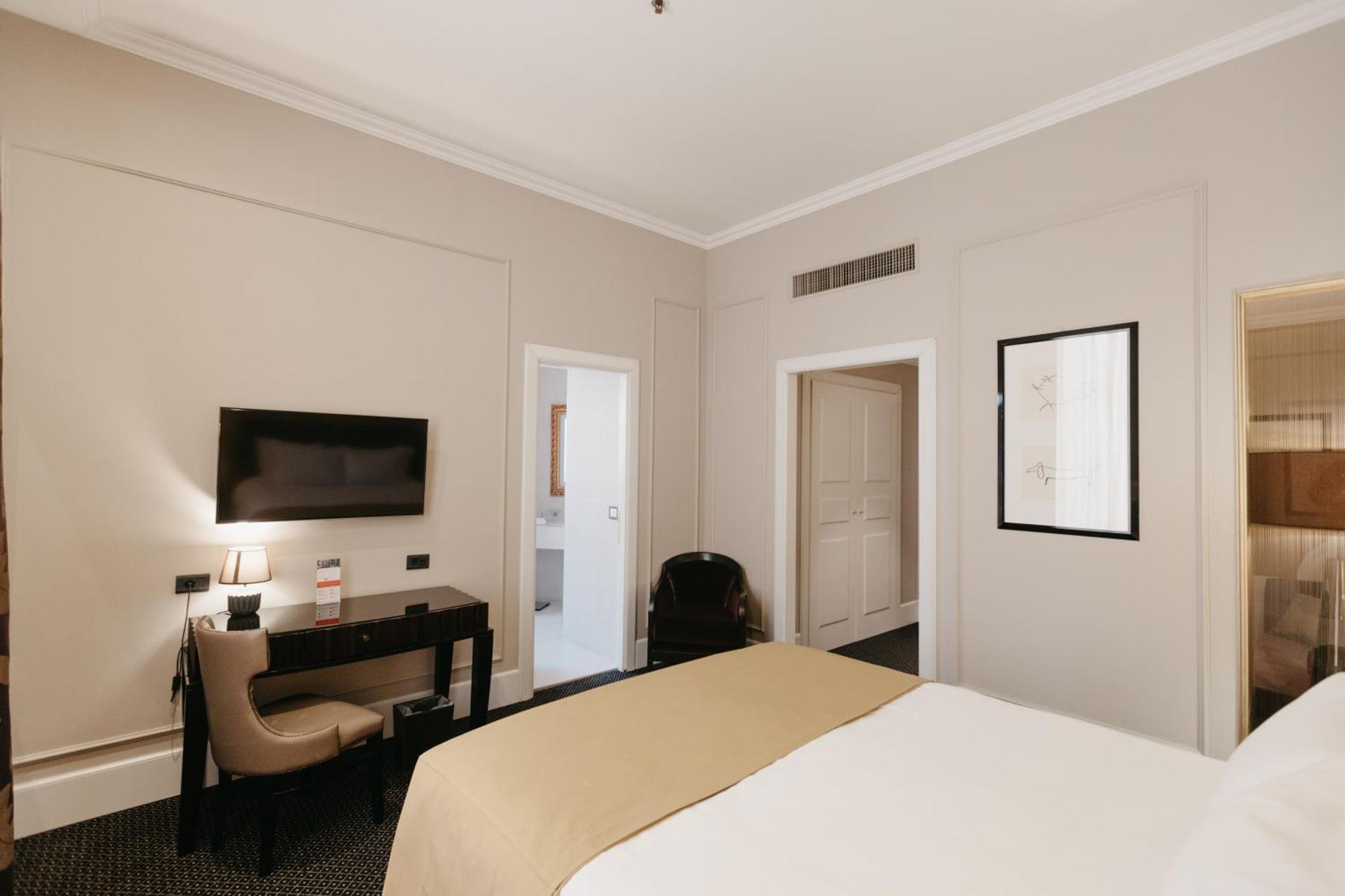 Deluxe Kamer met Queensize Bed