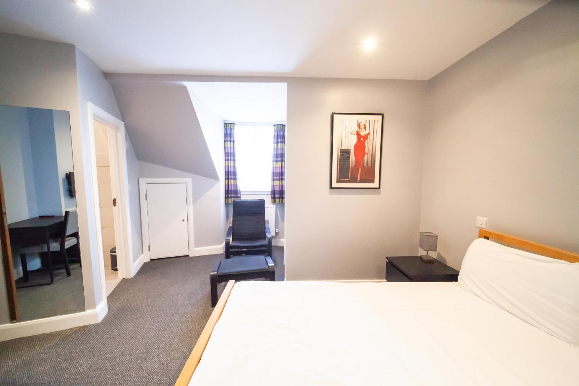 Deluxe Dreibettzimmer