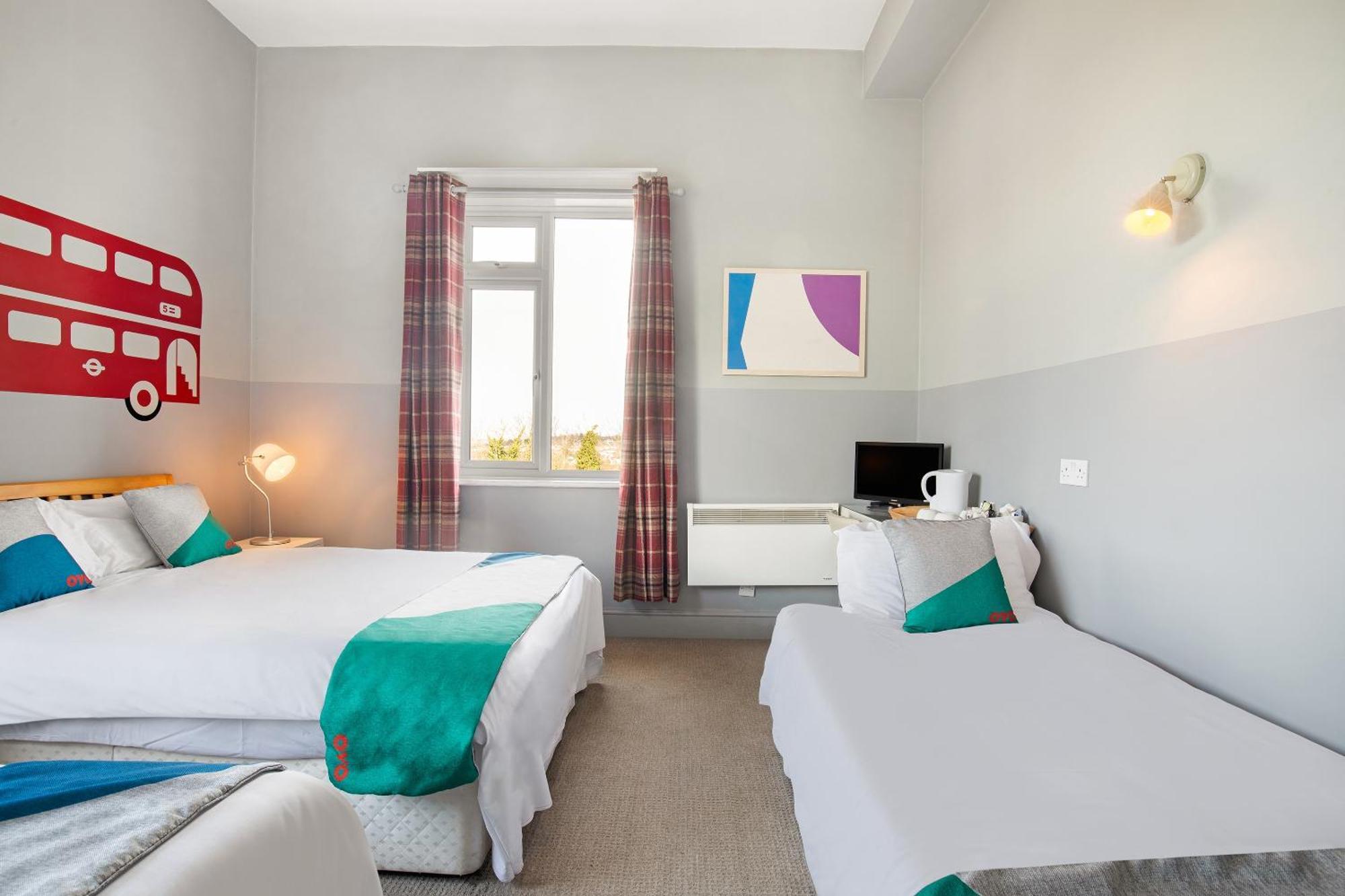 Standard Quadruple Room