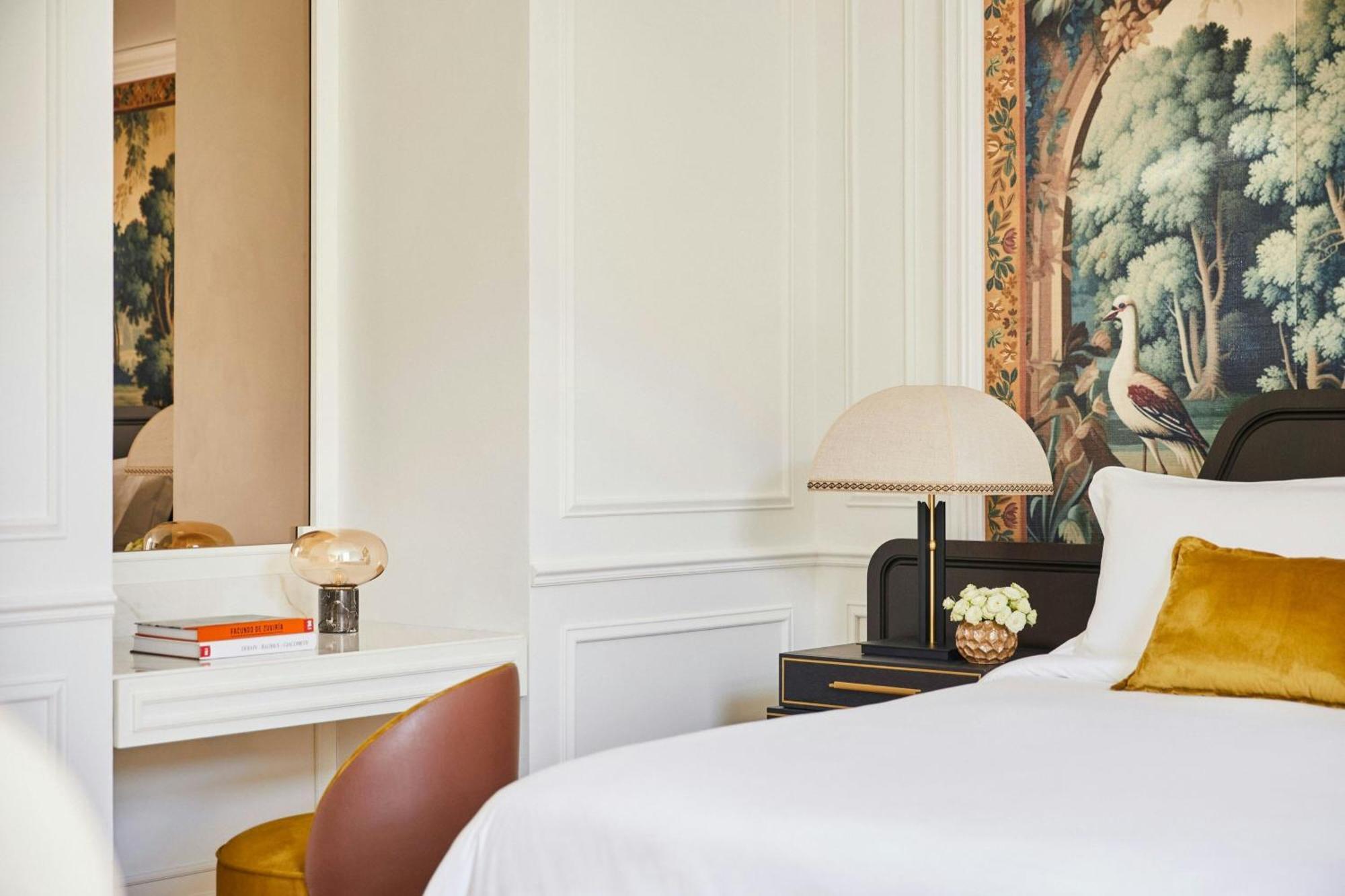 Suite King Cervantes con una camera da letto e vista sulla città