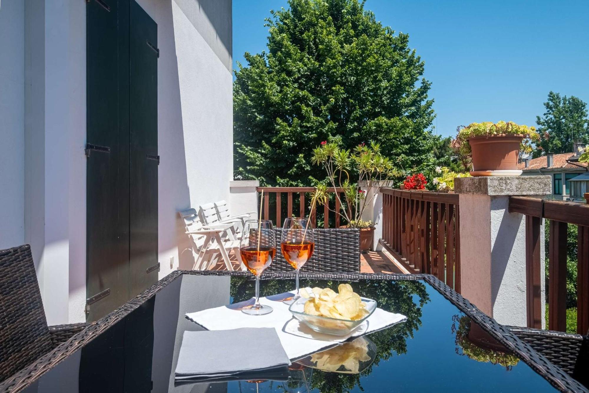 Deluxe Double Room Terrace