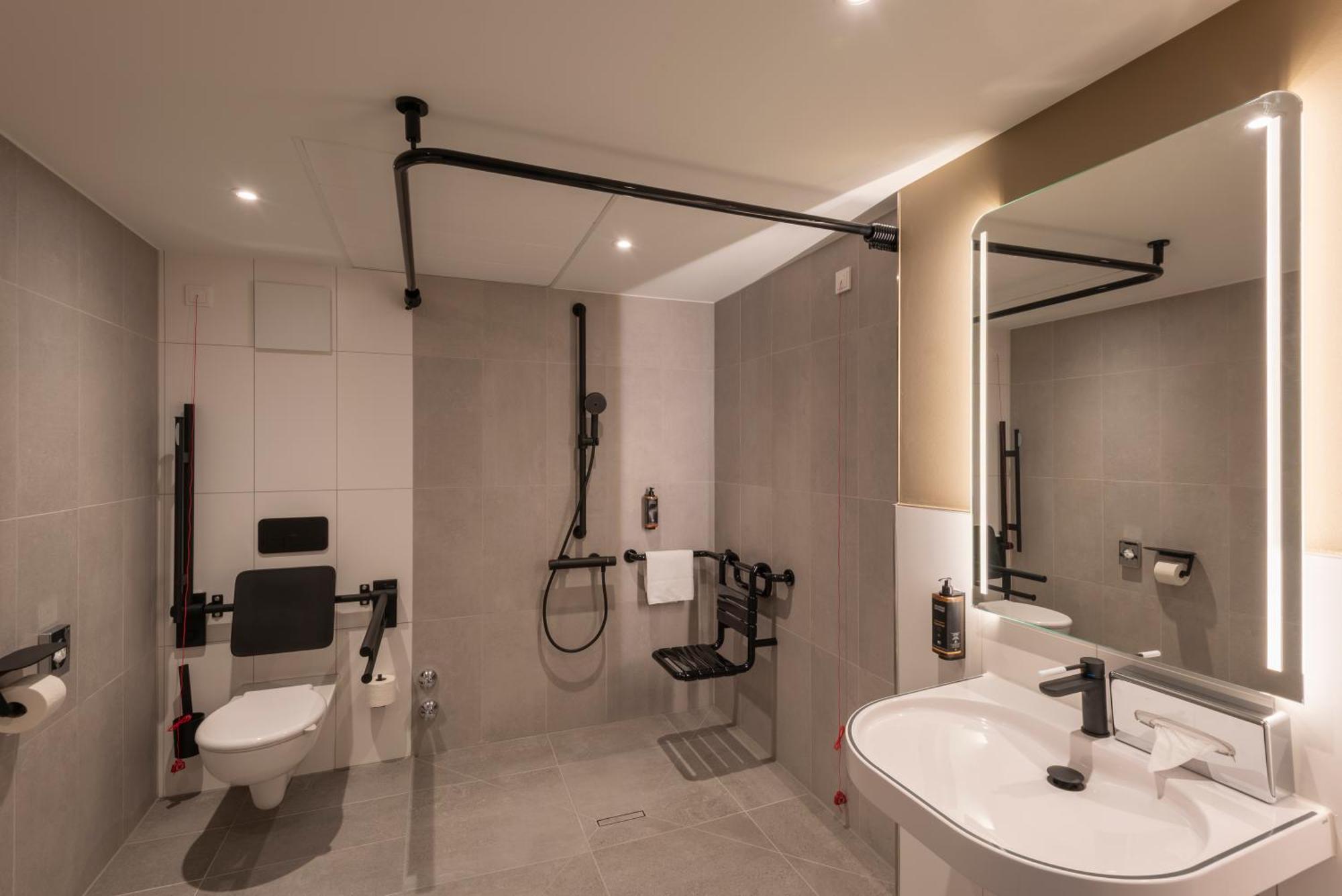 Chambre Lits Jumeaux Supérieure - Accessible