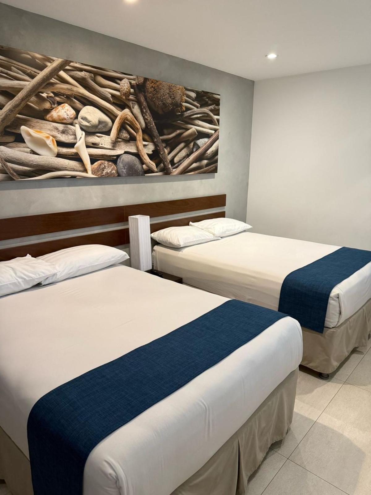 Superior Double Room Two Double Beds