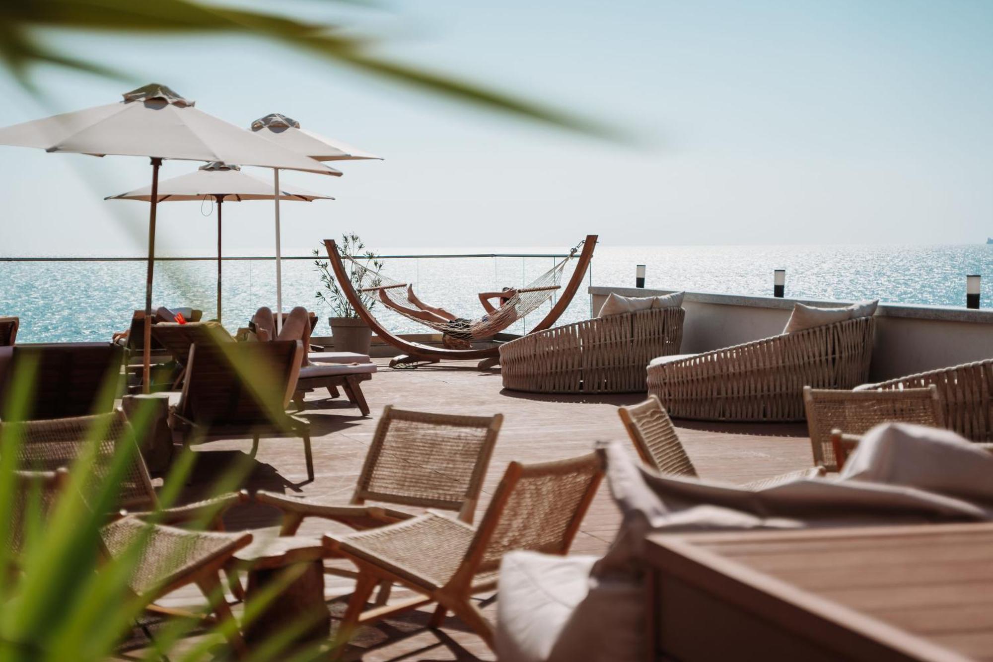 Concept Double Room Sea View Exclusive Rooftop Sundeck Infinity Pool beach Access