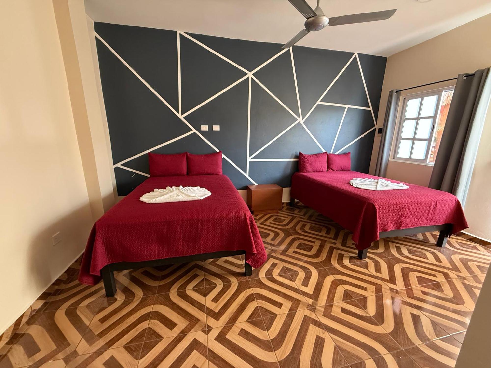 Twin Room Private Bathroom