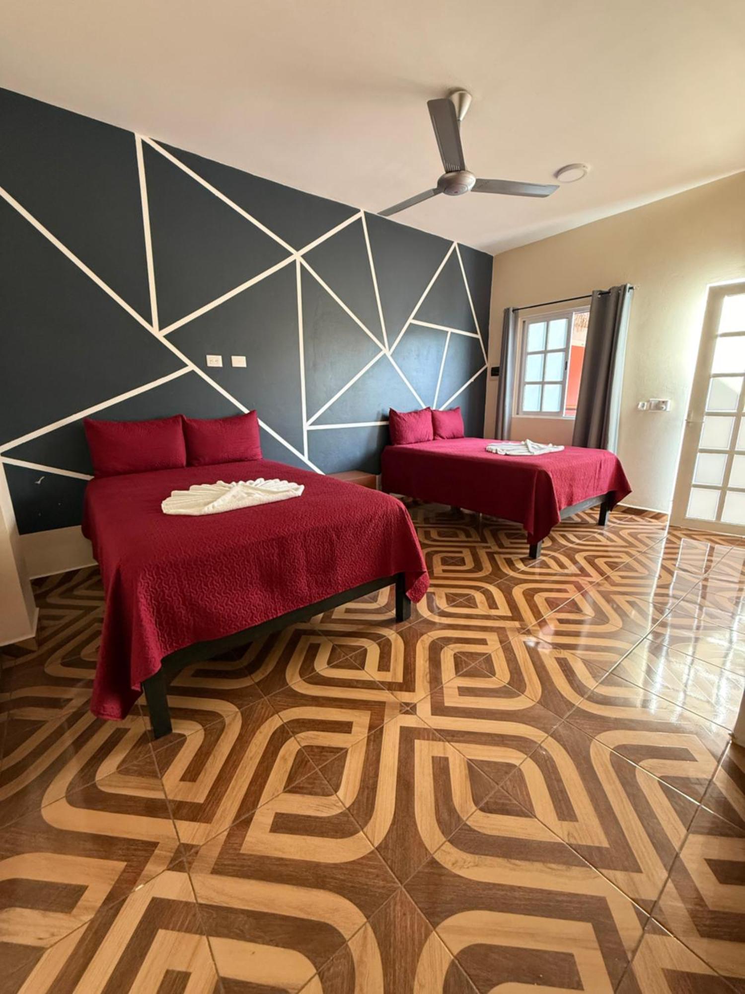 Twin Room Private Bathroom