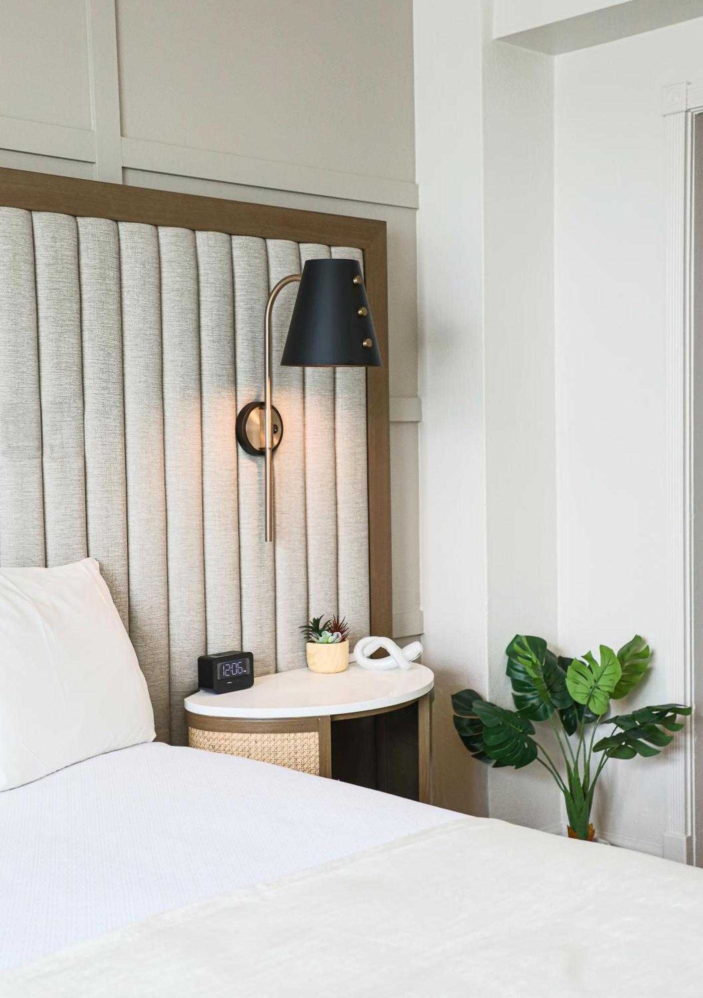 Acomodação Standard com 1 Cama King-size