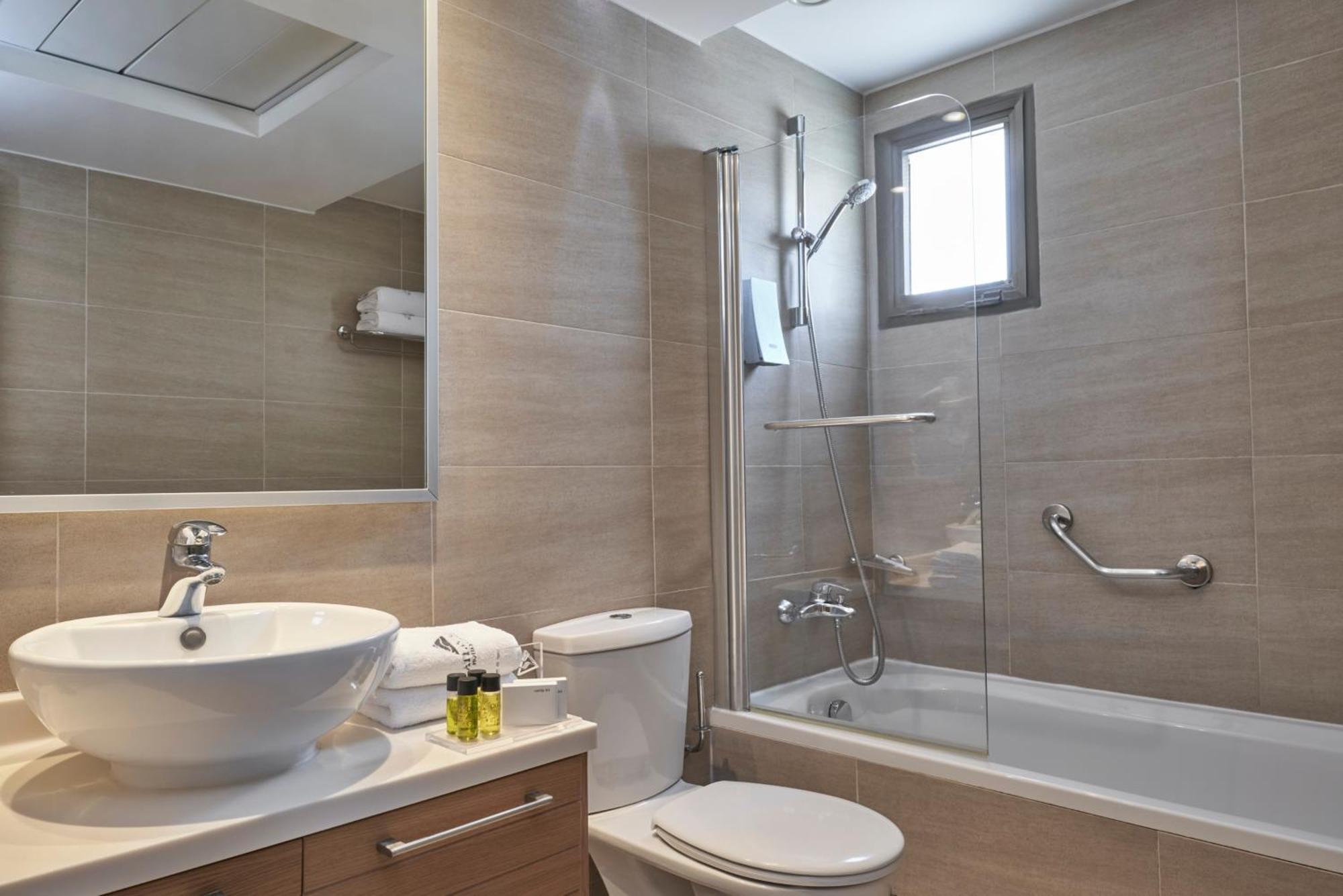 Junior Suite mit Blick auf Innenhof