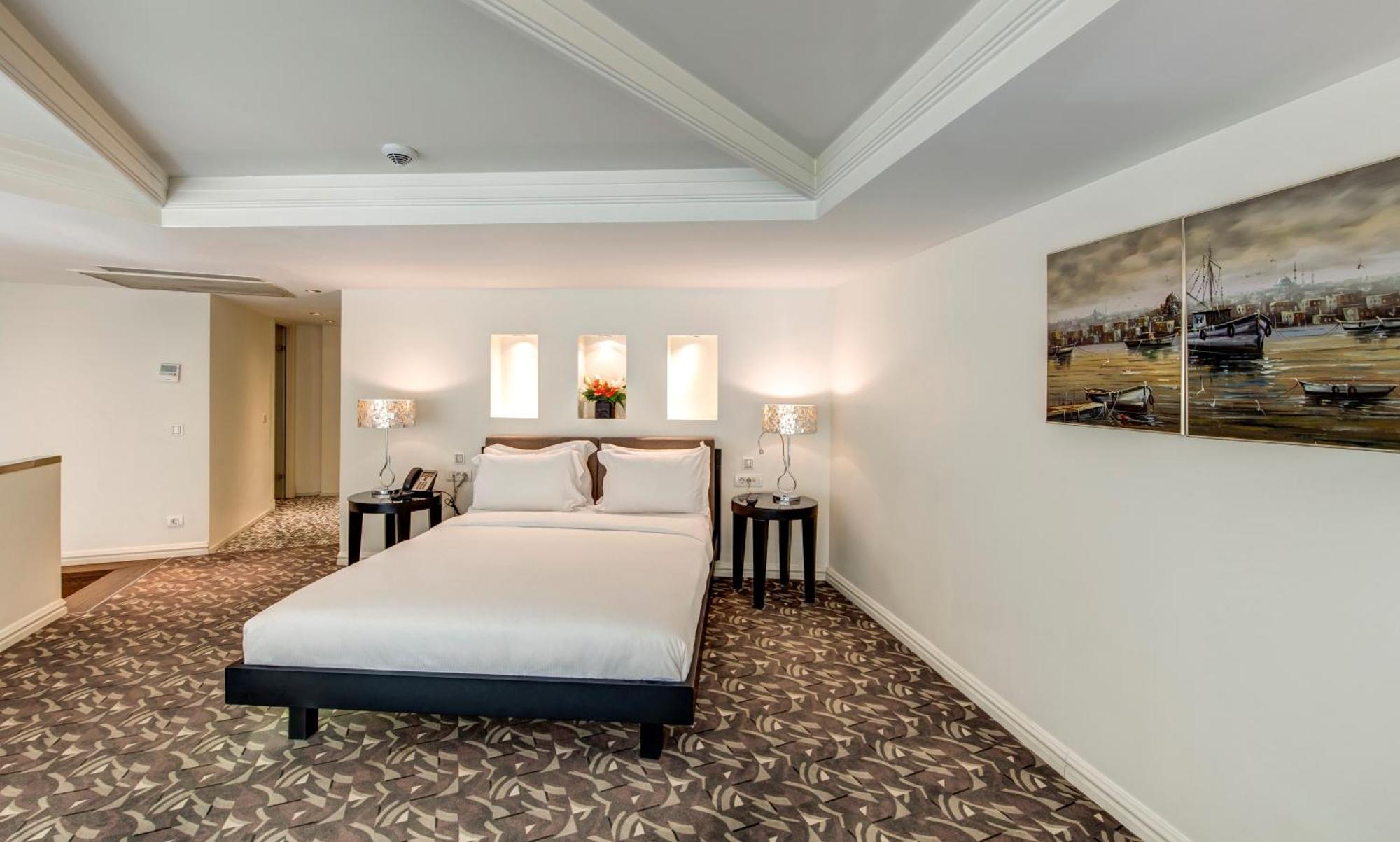 Grand Maisonette-Suite mit Stadtblick