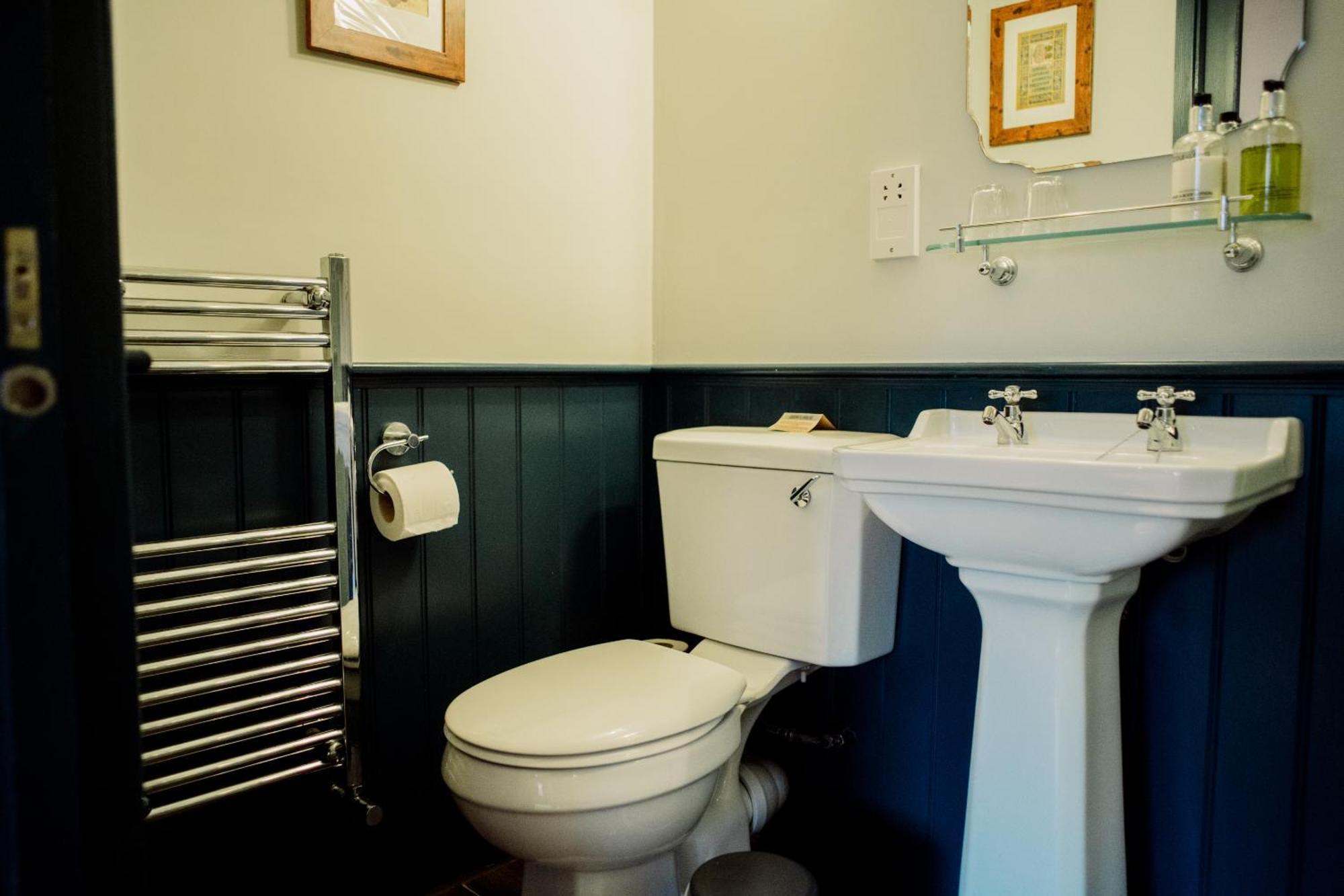 Deluxe Double Room Shower