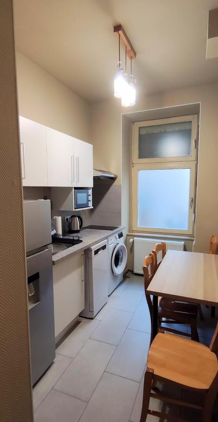 Deluxe Two-Bedroom Apartment Garden View