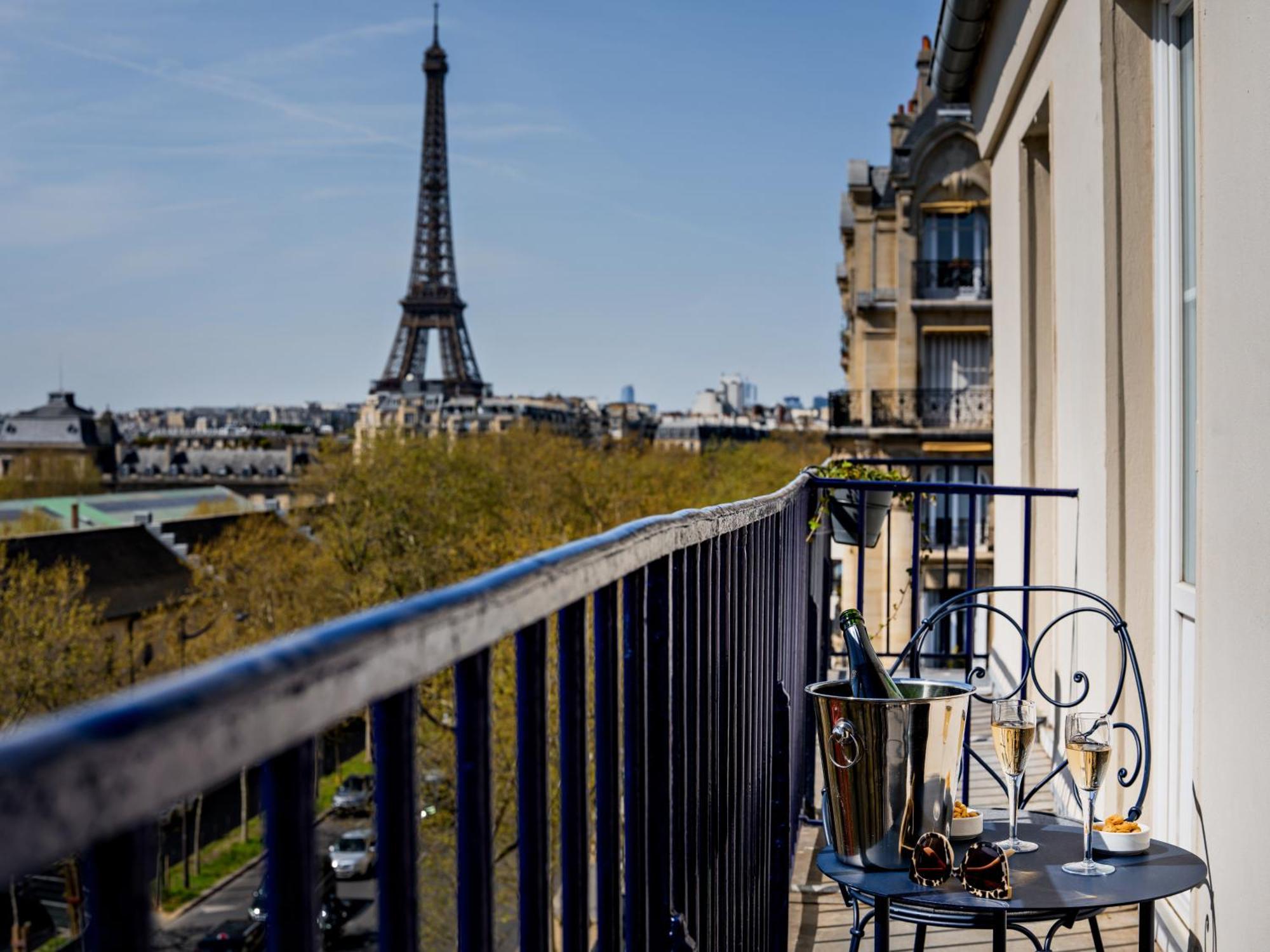 Renovated Superior Room Balcony