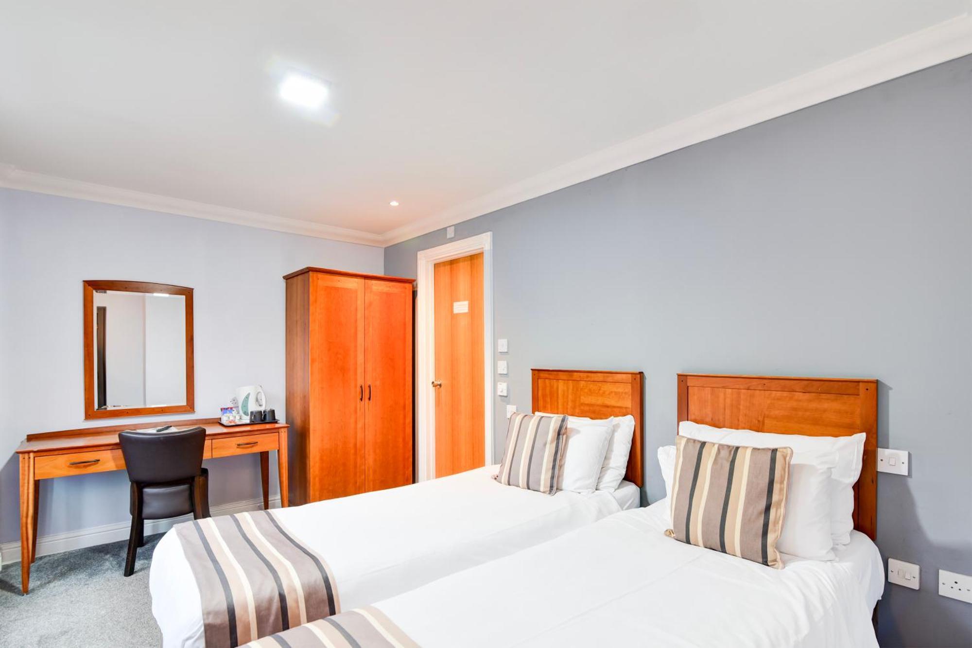 Habitación Doble adaptada para personas con discapacidad - 2 camas