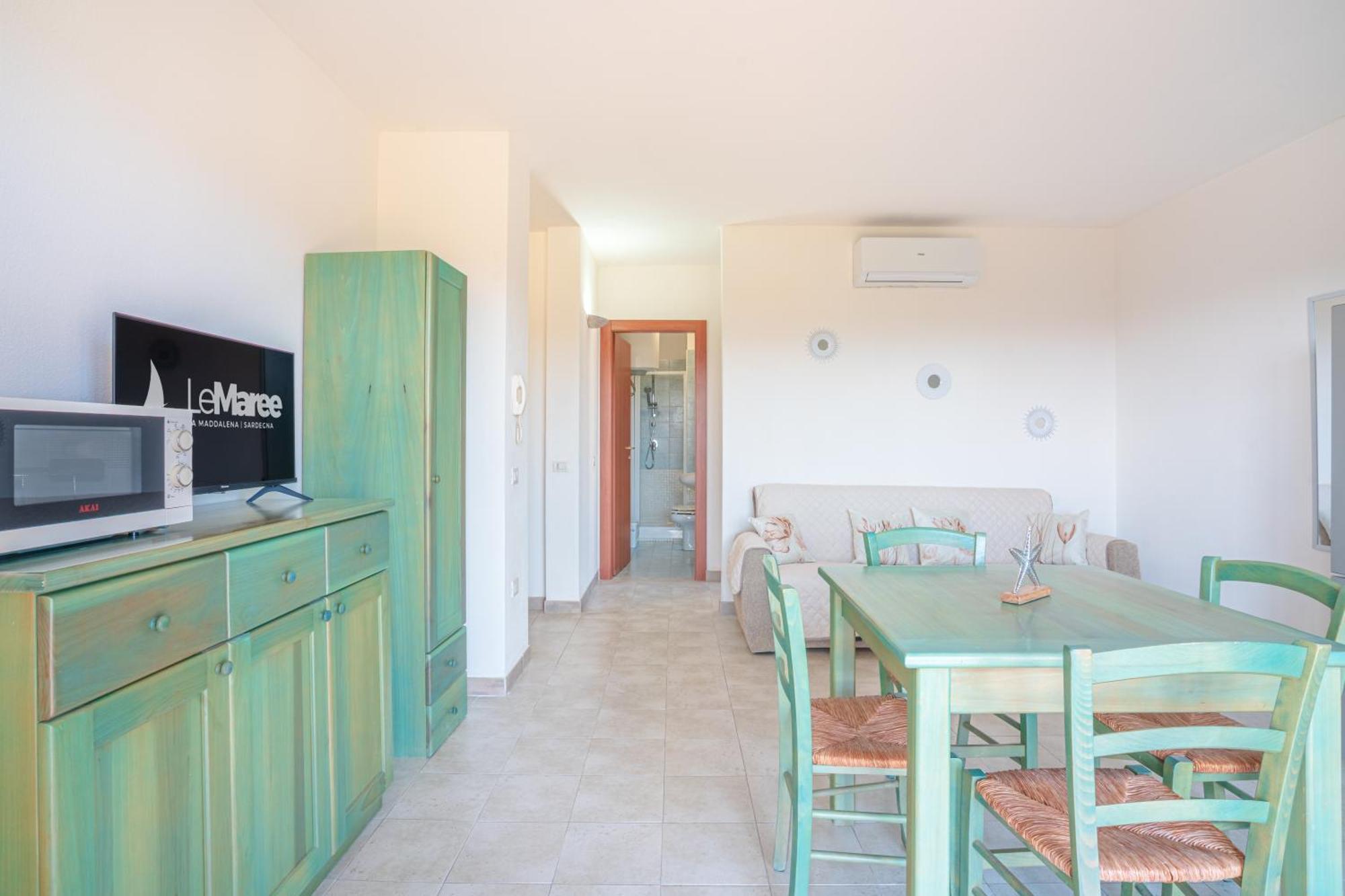 One-Bedroom Apartment Terrace