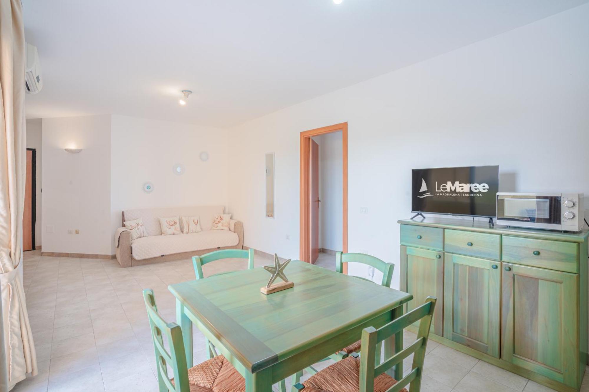 One-Bedroom Apartment Terrace