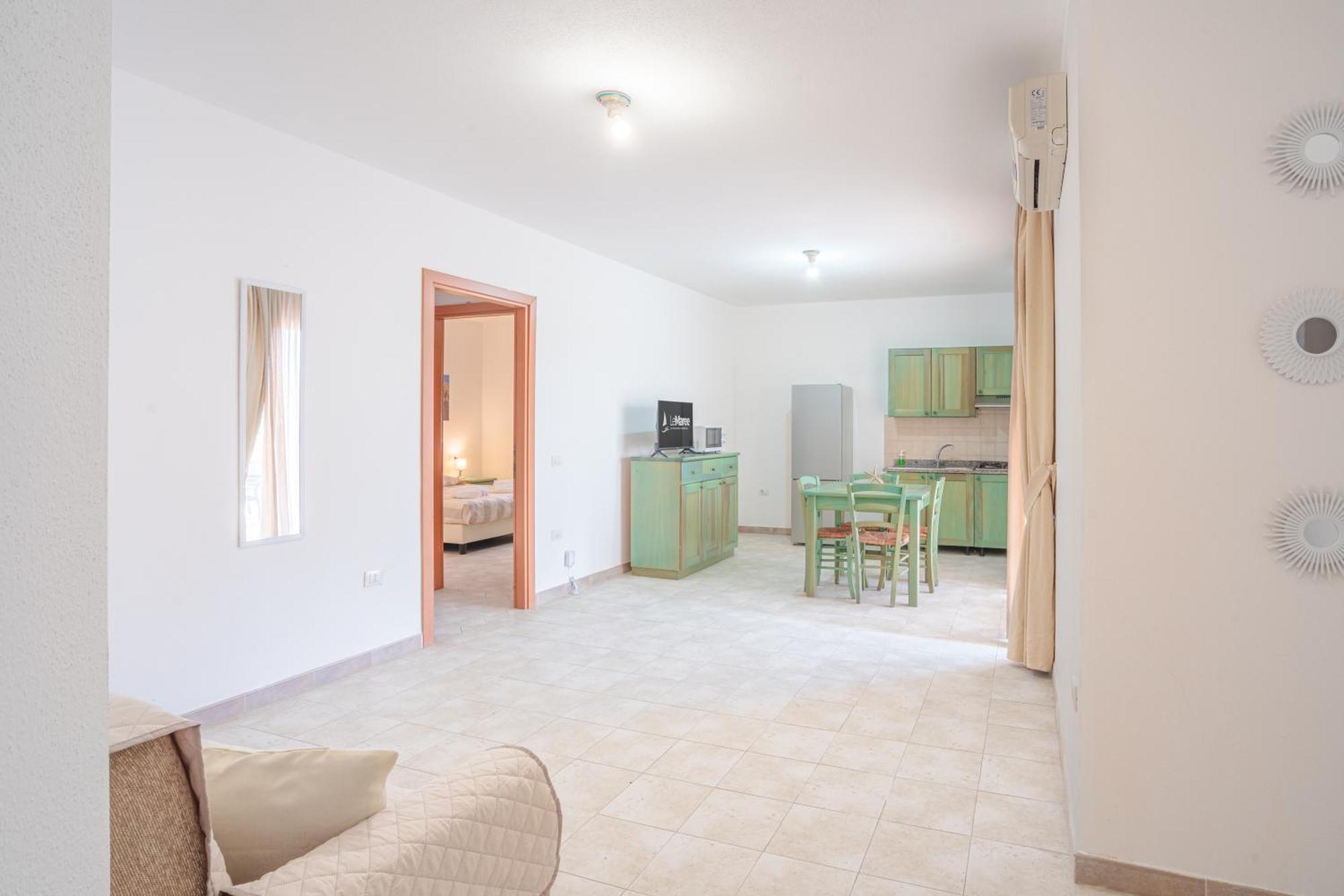 One-Bedroom Apartment Terrace