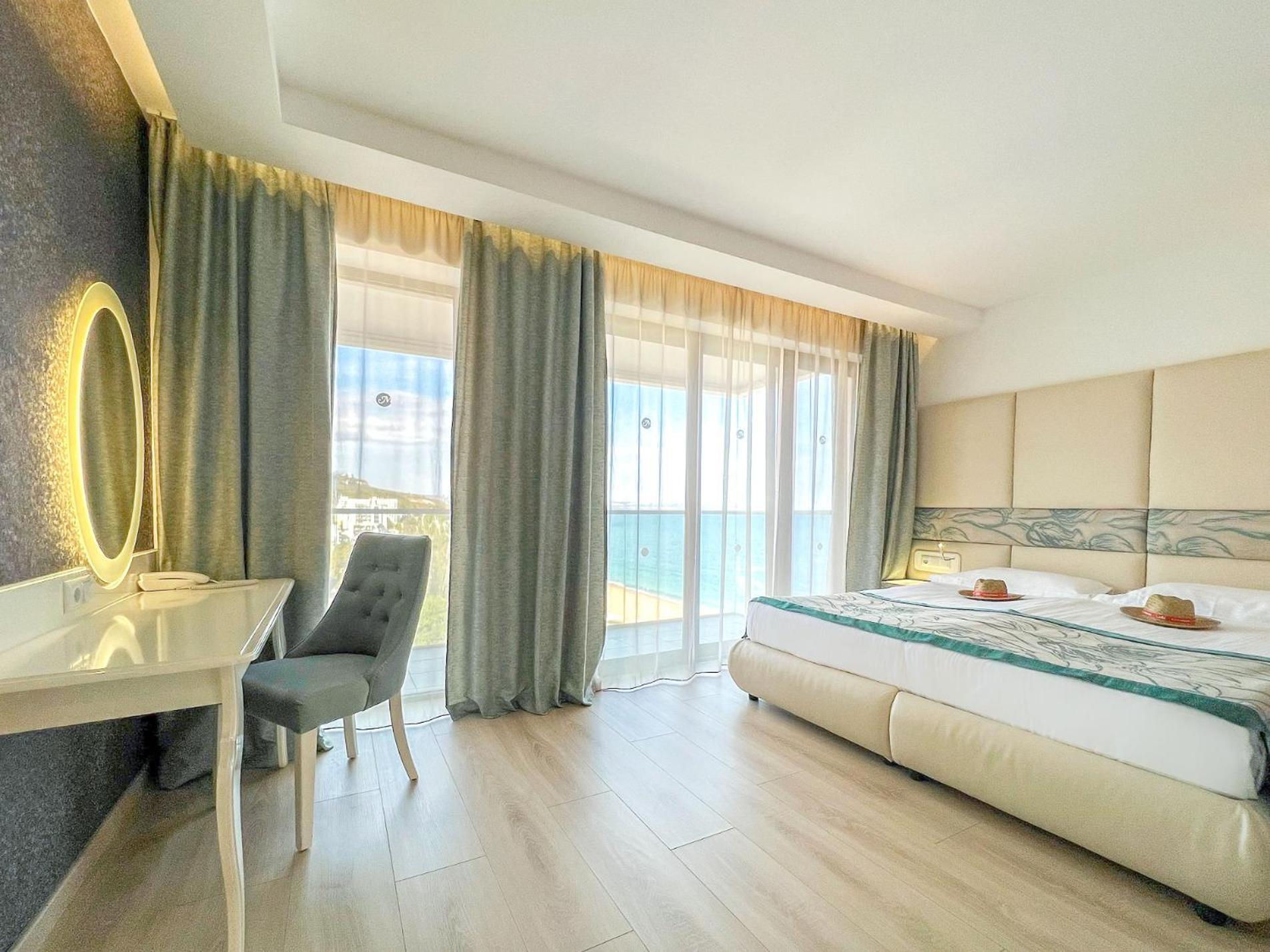 Junior Suite Side Sea View – Premium A la cart & Exclusive Adults only Beach Access