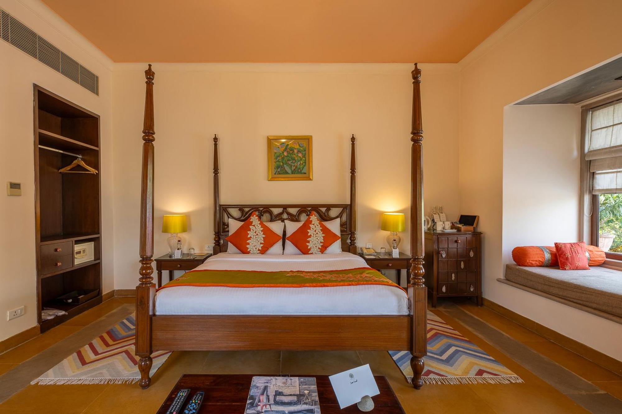 Double Room Patio