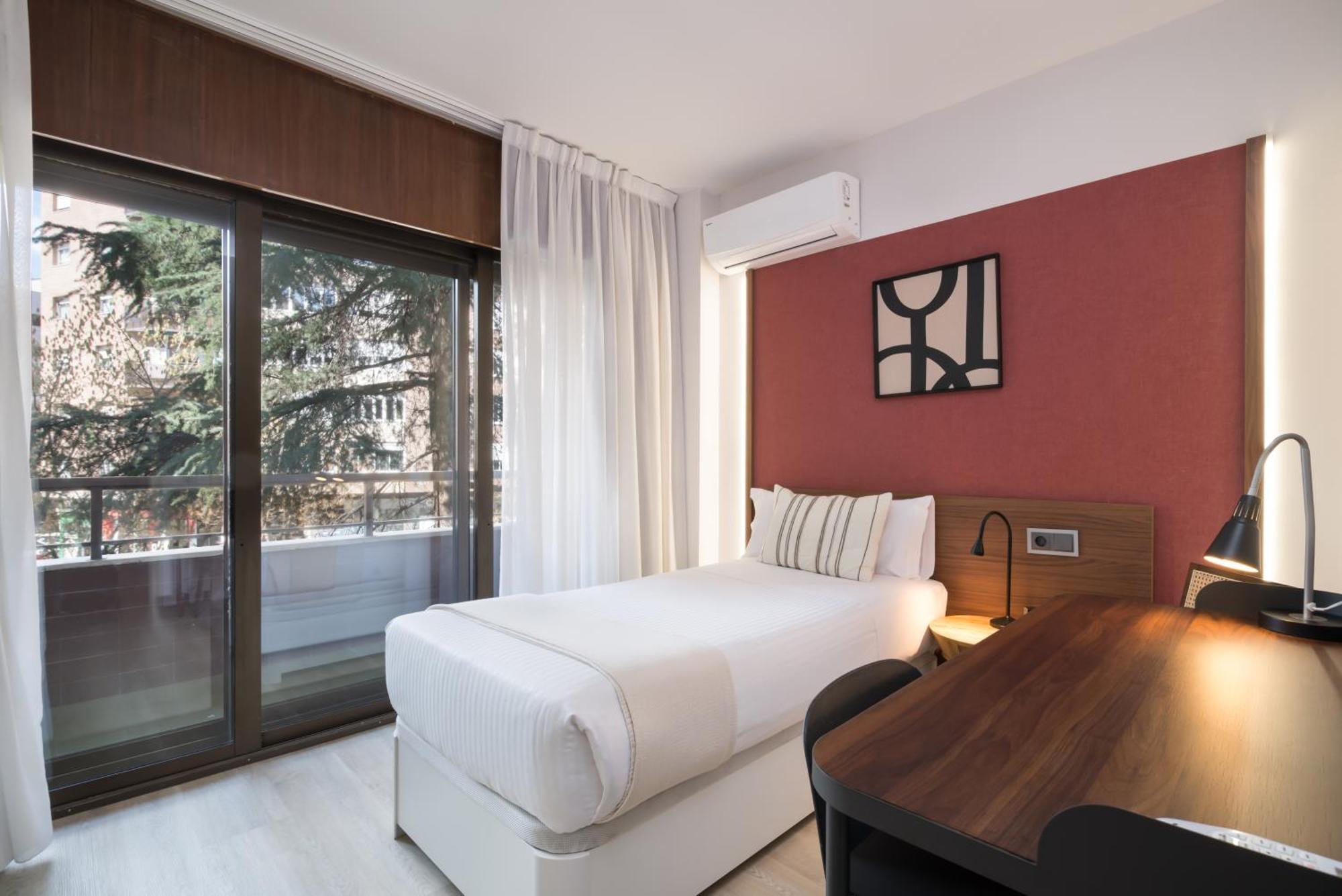 Chambre Simple avec Balcon