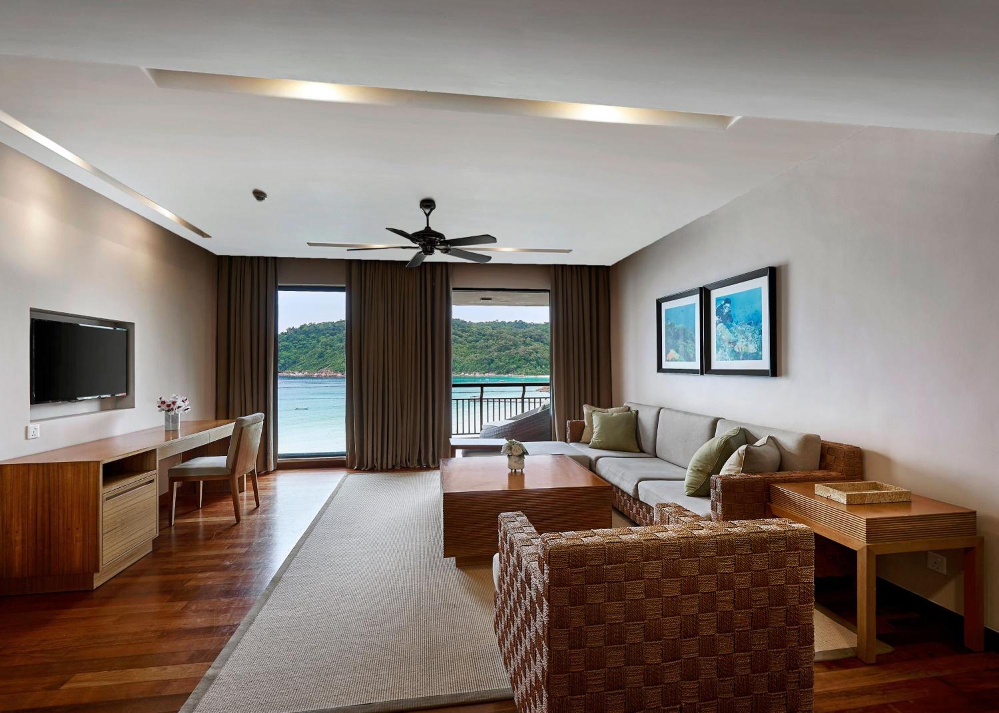 Suite Acantilado de la bahía