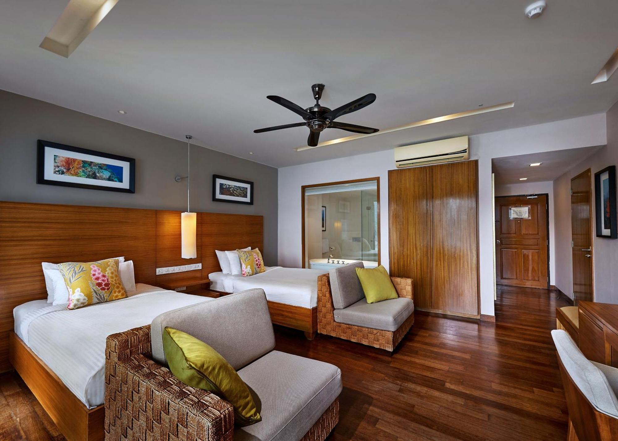 Two Bedroom Bayview Suite