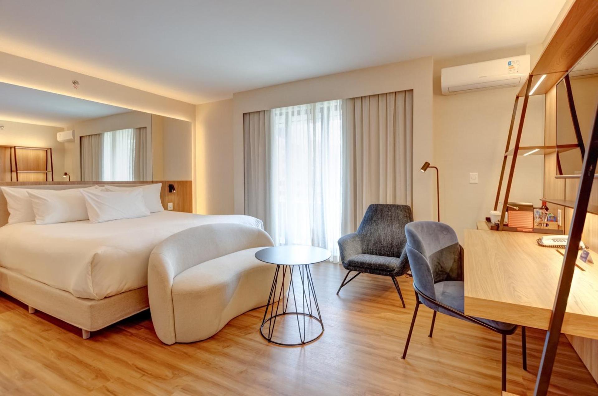 Habitación Premium con cama extragrande