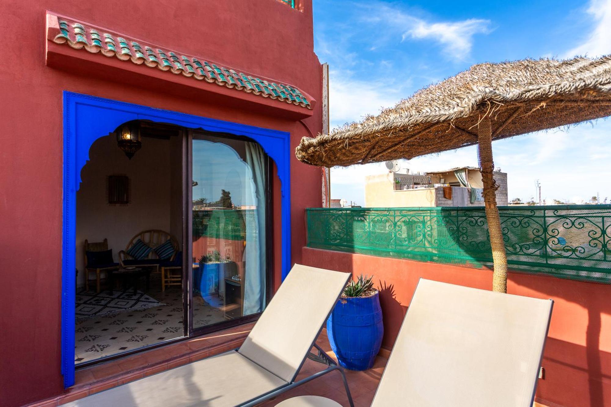 Zina Suite Terrace