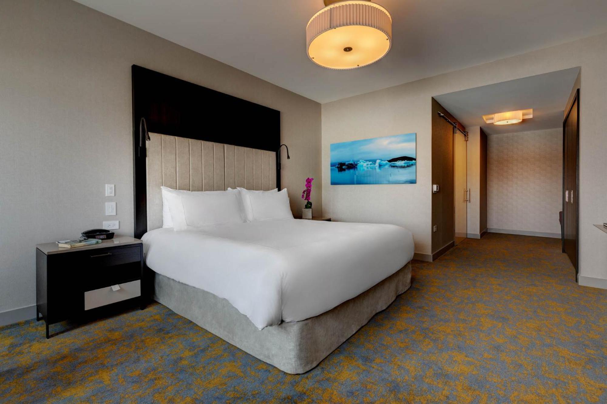Quarto com Cama King-size