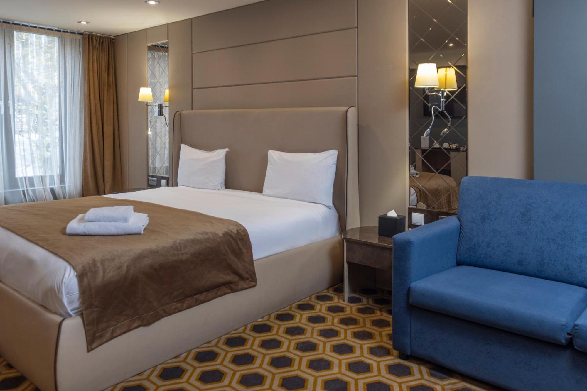 Quarto Familiar com Sofá-Cama