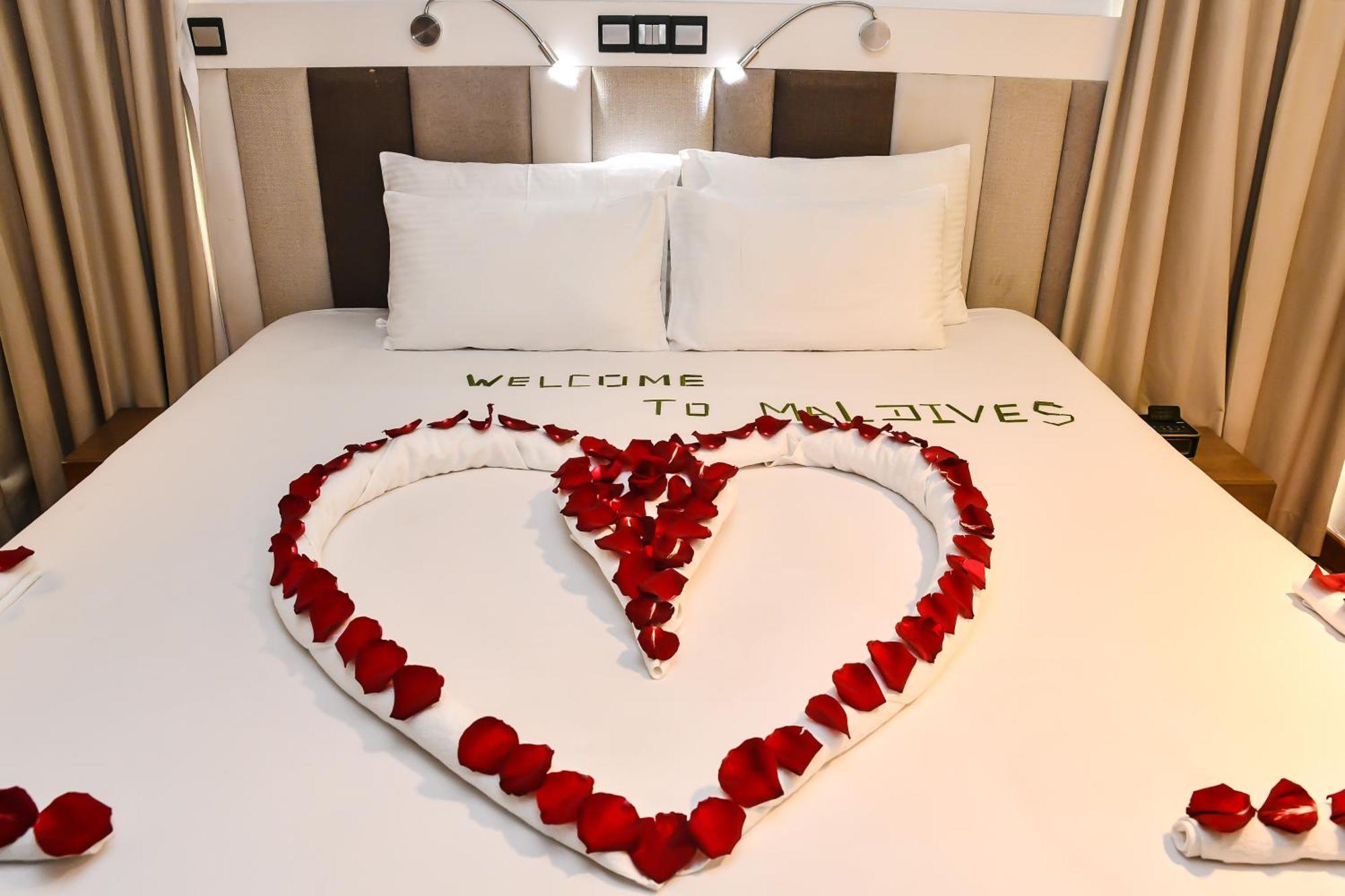 Superior Double Room with Balcony & City View (Free Return Airport Transfer and 10% off on Food & Beverage)