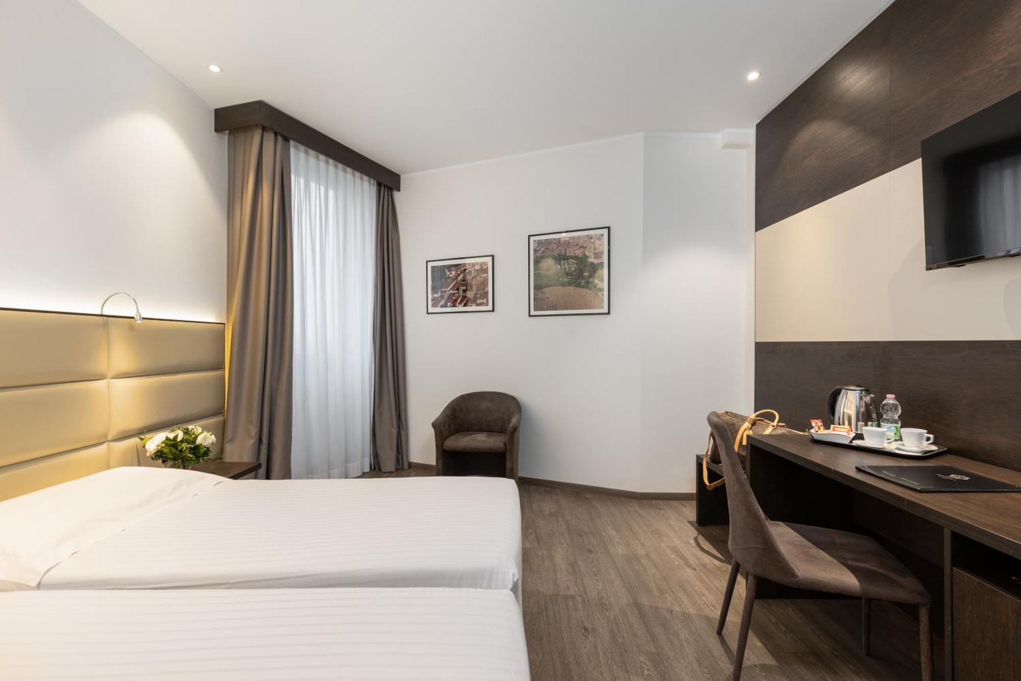 Grande Chambre Double ou Lits Jumeaux