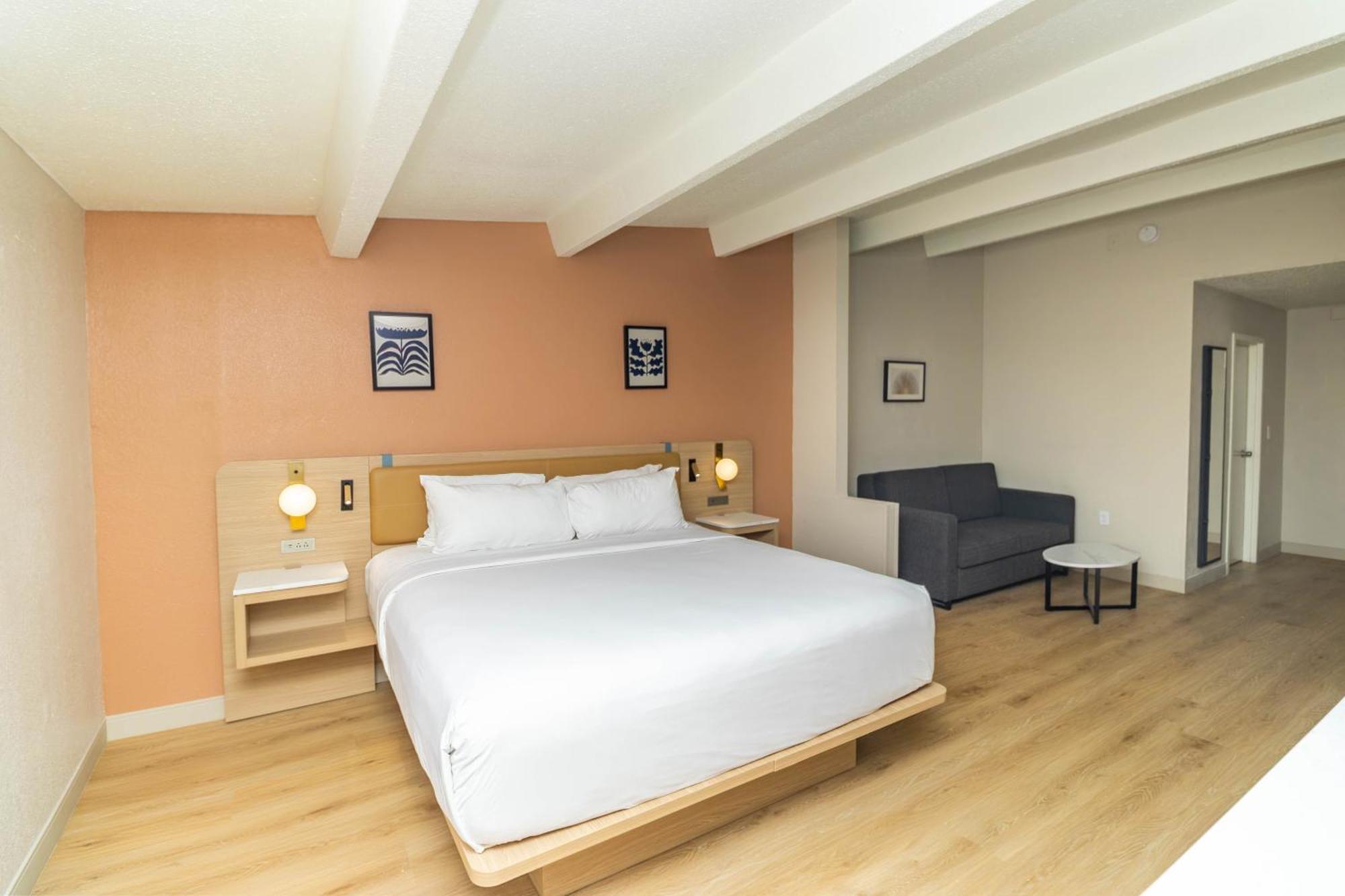 King Suite One King Bed Chaise Lounge Non-Smoking