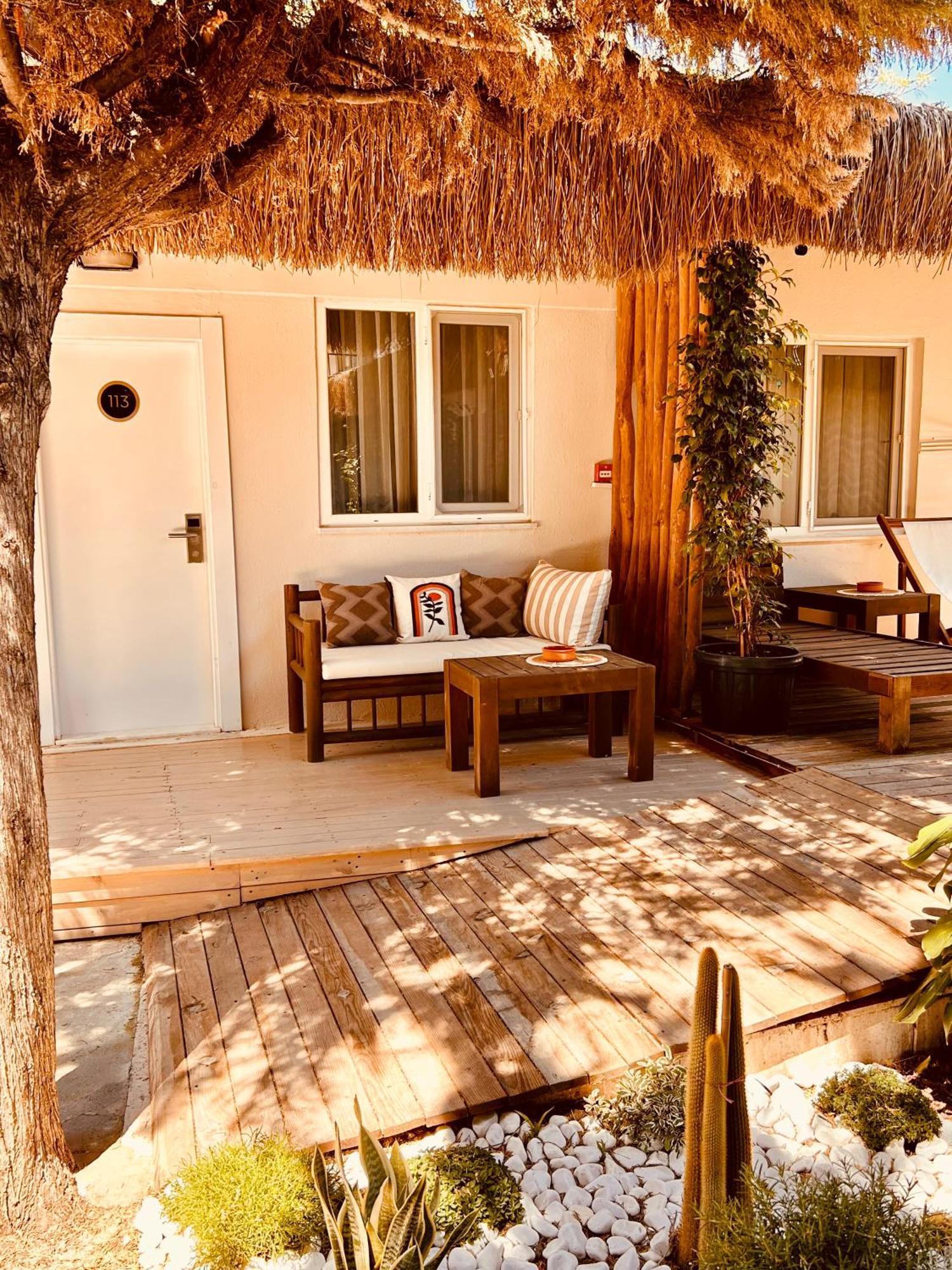 Double Room Patio