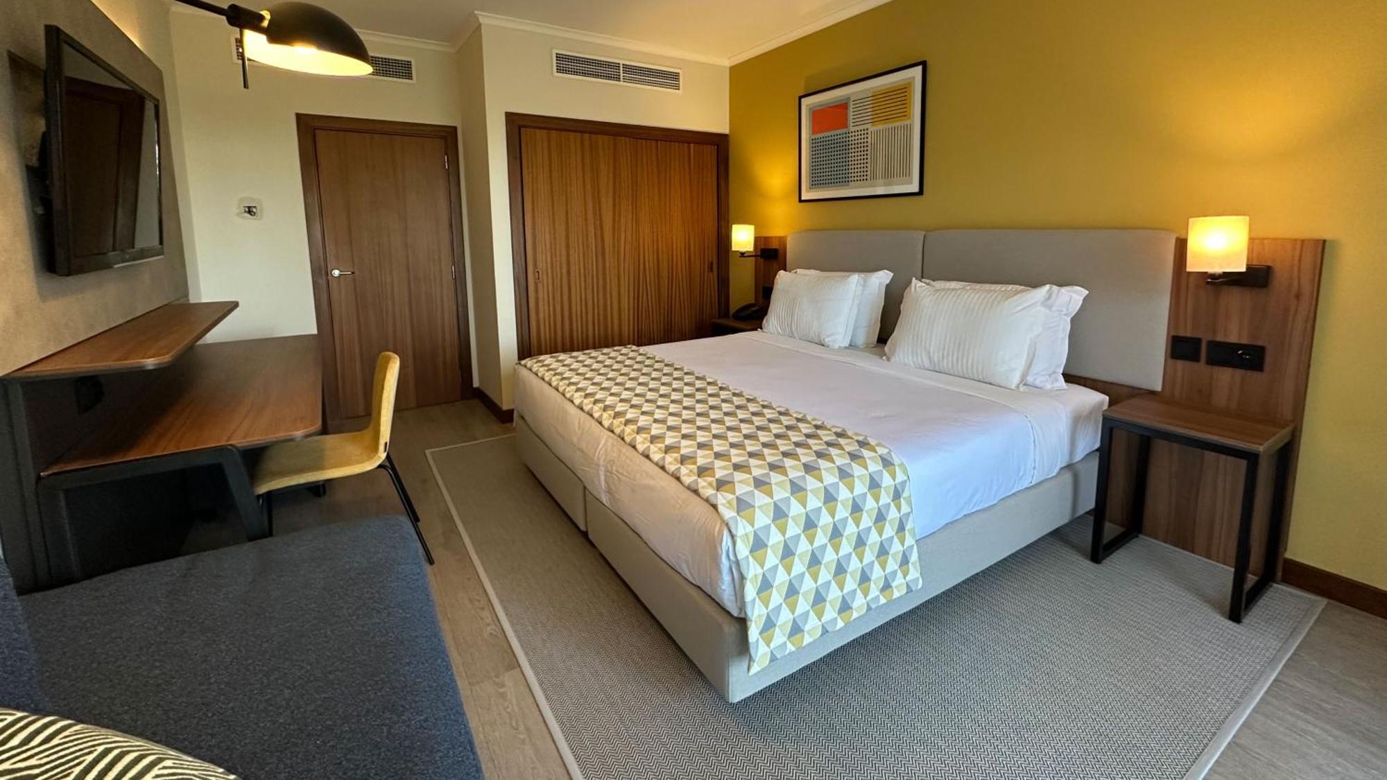 Standard Double Room Furnished Balcony Single Sofa Bed