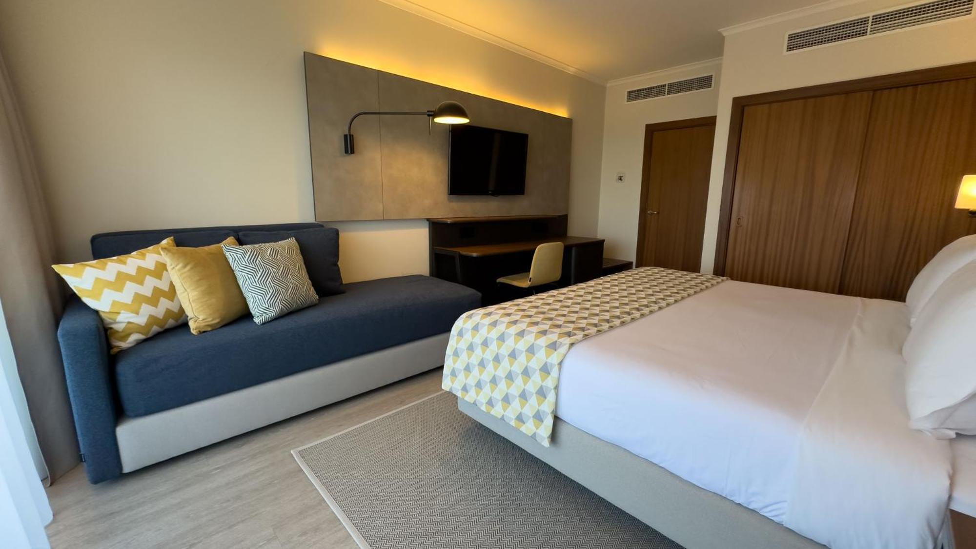 Standard Double Room Furnished Balcony Single Sofa Bed