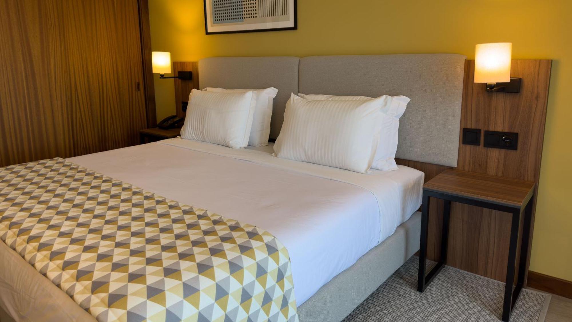 Standard Double Room Furnished Balcony Single Sofa Bed