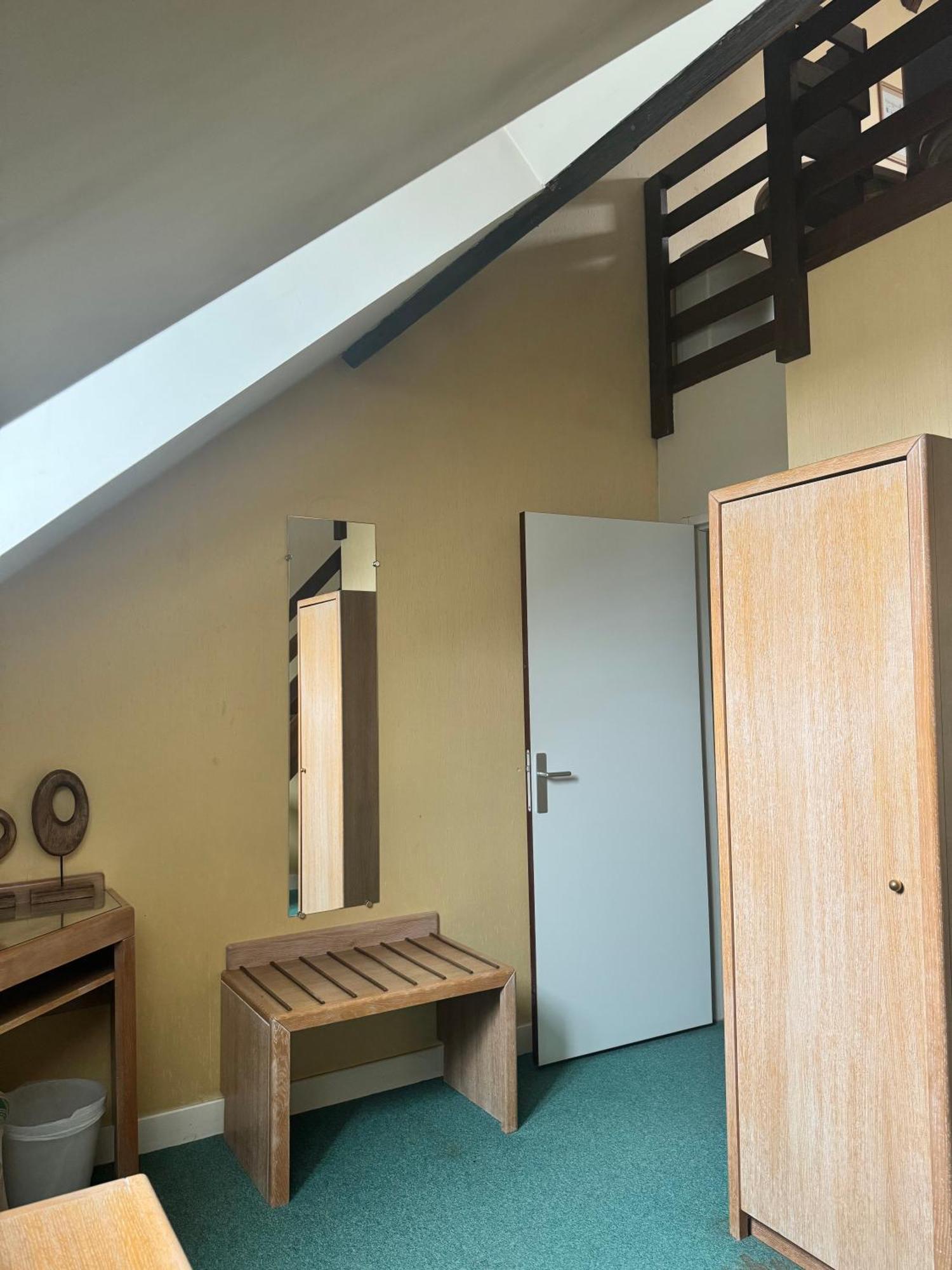 Attic Duplex Room stairs