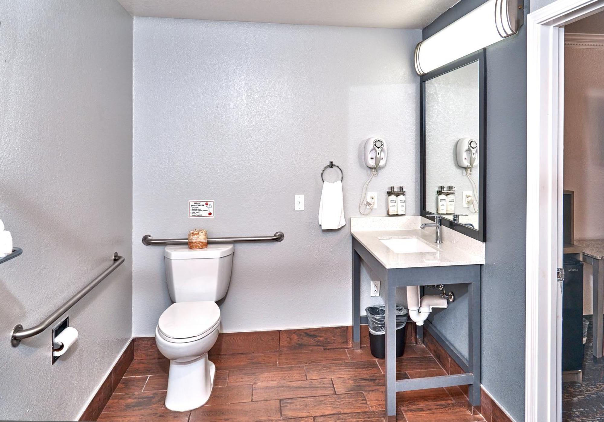 King Room Roll Shower Disability Access
