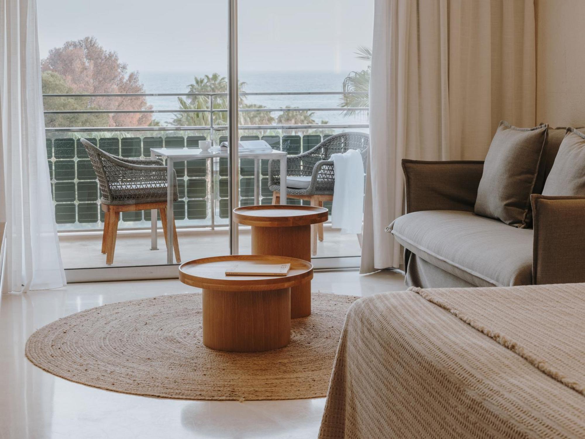 Junior Suite Terrace Sea View & & SPA access